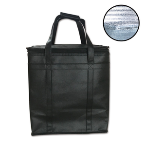 Bolsa Térmica Aislante Reutilizable de Lujo, con Diseño de Letras Impresas, Cierre de Cremallera, para Entrega de <span class=keywords><strong>Comida</strong></span> en Moto - Product Image 4