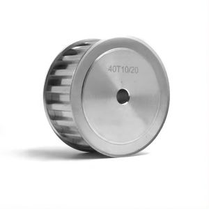 Poleas de Sincronización de Aluminio INTECH EBM de 25 mm, 20 Dientes 40T10/20 para Sistemas de Iluminación de Entretenimiento, Personalizables, Soporte OEM, 1 Año de Garantía - Product Image 5