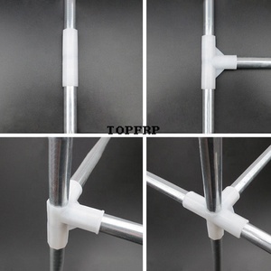 Various Frame Plastic Connector Three-way Plastic <b>Bracket</b> Accessories - Product Image 4