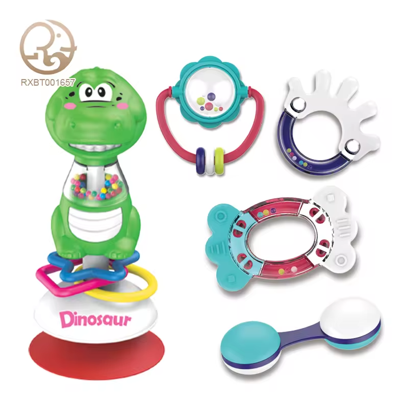 Baby rattle toy set