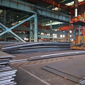 Haute qualité 0.5mm x 1000mm x 2000mm ASTM A283-C construction de plaque d'acier au carbone JIS/AISI/BS laminée à chaud pliage soudage coupe - Product Image 5