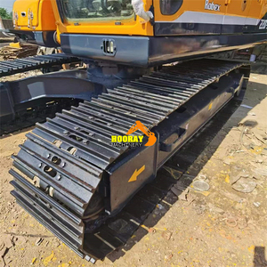 Excavatrice sur chenilles Hyundai R220LC-9S d'occasion, 20 tonnes, robuste, avec composants essentiels : moteur, boîte de vitesses, pompe à engrenages, PLC - Product Image 4