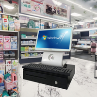 Software POS profesional multilingüe versión Windows para operaciones de caja registradora comercial y minorista