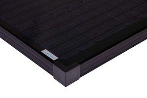 Tinh Khiết Màu Đen 50W-200W Cứng Nhắc Năng Lượng Mặt Trời Bảng Điều Khiển <span class=keywords><strong>PV</strong></span> Mô-đun Quang điện Năng Lượng Mặt Trời Hệ Thống Cho Ban Công Nhà 100W 120W <span class=keywords><strong>150W</strong></span> Năng Lượng Mặt Trời Bảng Điều Khiển - Product Image 3