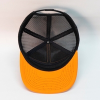 Gorro Unisex para Adultos de 7 Paneles, Estilo Urbano, con Patrón de Puntos, Transpirable, Impermeable, de Lona y Tela No Tejida, con Cierre de Hebilla de Una Sola Pieza