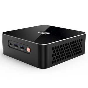 Topton M600 AI Mini PC R9 8945HS AMD R7 8845HS 8645HS 2xDDR5 2xPCIe4.0 2x2.5G LAN Win11 MINIPC Ordinateur de bureau Gamer PC WiFi6 - Product Image 2