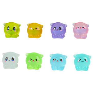 Figura de Dibujos Animados en 3D, Miniatura de Resina, Llavero, Accesorio, Caja Sorpresa, Juguete para Niños de 8 a 13 Años, Versión Q, Primavera 2026 - Product Image 1