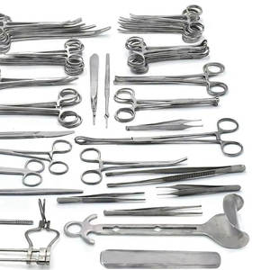 Nuevo Kit de Instrumentos Quirúrgicos Veterinarios Reutilizables de Acero Inoxidable para Operaciones de Tejidos Blandos, Duradero - Product Image 5