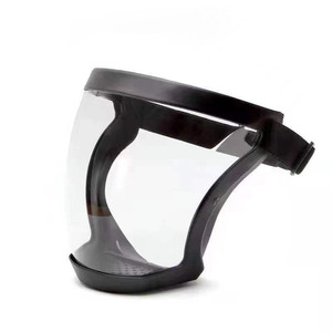 An Toàn Chống Sương Mù Lớp Phủ Rõ Ràng Tint Trọng Lượng Nhẹ Cao Cấp Khuôn Mặt Lá Chắn Mặt Nạ Quay Số Ratcheting Mũ Mặt Nạ Cho Công Việc Mài Cắt - Product Image 4