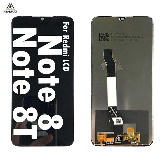 6.3" Original OEM Screen for Xiaomi Redmi Note 8 Note 8T TFT LCD Repair Display Touch Screen Digitizer Parts Replacement