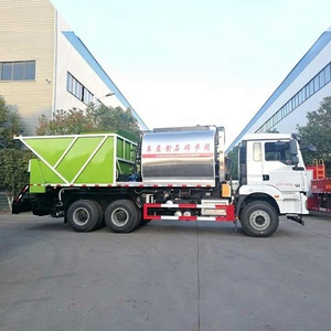 China Factory SHACMAN H3000 6x4 Gravel Asphalt Synchronous Chip Sealer Truck for Sale - Product Image 5