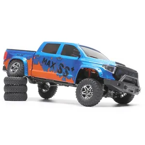 Xe Bán Tải RC 1/32 Off Road Chưa Lắp Ráp DIY Kit Orlandoo Hunter OH32P02 Xe Leo Đá Không Sơn Không Có Phụ Tùng Điện Tử