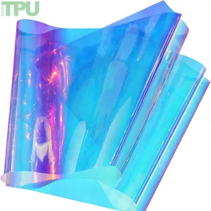 Película holográfica tpu personalizável, patches tpu holográficos cor de filme ultra hd