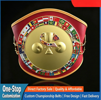 Medalla de Campeonato de Boxeo Personalizada, Broche Chapado en Oro, Trofeo de Torneo de Kickboxing y MMA, Premio Deportivo, Pin de Honor, Venta al Por Mayor