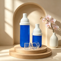 Flacon pompe à vide PP 30ml 50ml, distributeur sans air pour crème visage, sérum, emballage cosmétique