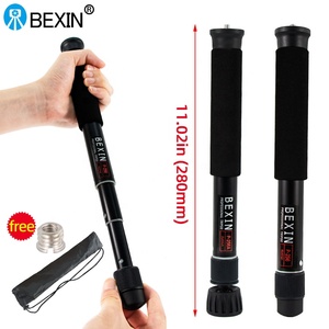 BEXIN-soporte portátil ligero <span class=keywords><strong>para</strong></span> cámara dslr, mini monopié flexible <span class=keywords><strong>para</strong></span> teléfono móvil - Product Image 1