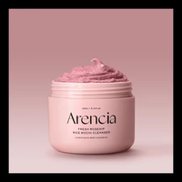 Crème Nettoyante Visage au Riz Premium Formule Douce pour Soin de la Peau Fournisseur d'Usine