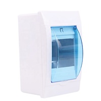 Boîtier de protection de distribution d'énergie avec disjoncteur PZ30, boîte de consommation 2-3 voies