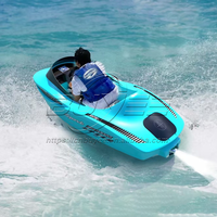 Nouveauté, mini jet-boat électrique personnel pas cher, moteur électrique, propulsion à jet d'eau, karting à vendre