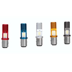 หลอดไฟหน้ารถจักรยานยนต์ LED HS1 7/6W BA20D - Product Image 3
