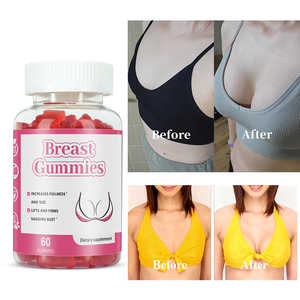 Chinaherbs Alargamento Do Peito Gomas Alargamento Do Peito Natural Levantamento e Refirmamento Gomas De Aumento Do Peito - Product Image 2