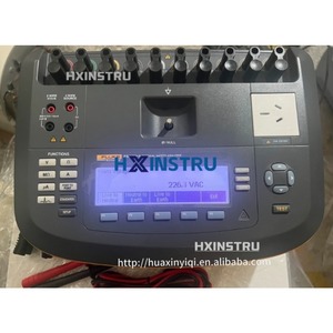 เครื่องวิเคราะห์ความปลอดภัยทางไฟฟ้า ESA620 พร้อมอุปกรณ์เสริมสายเคเบิล ผ่านการทดสอบอย่างดี/ H - Product Image 2