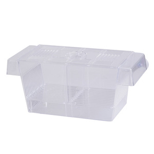 Caja de cría de peces, caja de cría de Acuario, incubadora de doble incubación, caja de aislamiento para criadero de peces <span class=keywords><strong>Guppy</strong></span> Baby - Product Image 5