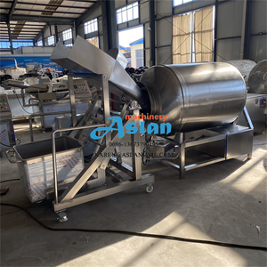 Máquina Marinadora <span class=keywords><strong>de</strong></span> <span class=keywords><strong>Pechuga</strong></span> <span class=keywords><strong>de</strong></span> <span class=keywords><strong>Pollo</strong></span>, Máquina <span class=keywords><strong>de</strong></span> Tamboreo <span class=keywords><strong>de</strong></span> Carne al Vacío con Alimentador Automático - Product Image 5