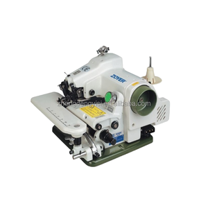 Industrial Flat-Bed Gear Core Small Mini Electric Sewing <b>Machine</b> Cover Stitch for Garment Shops Use Clothes & Leather New - Product Image 1