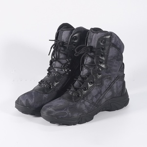Sports de plein air <span class=keywords><strong>bottes</strong></span> de randonnée daim semelle extérieure en cuir <span class=keywords><strong>vert</strong></span>/<span class=keywords><strong>kaki</strong></span> Camouflage Jungle cross-country tactique toutes les <span class=keywords><strong>bottes</strong></span> - Product Image 1