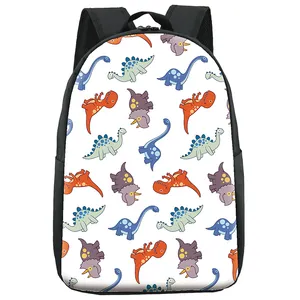 Custom backpack school bag with shoulder strap adjustable for kid back to school low MOQ