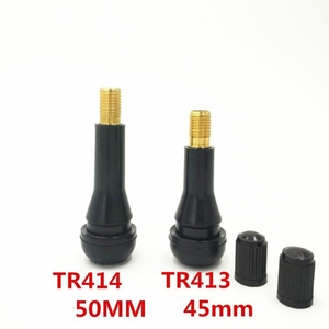<span class=keywords><strong>Valve</strong></span> de pneu sans chambre à air en aluminium, fournie directement par l'usine, <span class=keywords><strong>TR412</strong></span> TR413 TR414 - Product Image 2