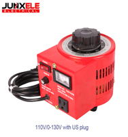 Fabricant TDGC 0.5KVA 1KVA 2kva 110V 120V 130V Monophasé Variac/Transformateur Variable Régulateurs de machine à café