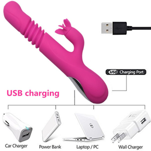 Vibrador de Clítoris con Rotación para Mujeres, Juguete Sexual para Adultos, Venta al Por Mayor - Product Image 2