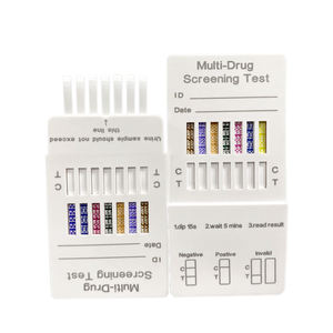 Kit de test rapide de dépistage préliminaire de 7 drogues d'abuse en clinique (DOA) - Product Image 5