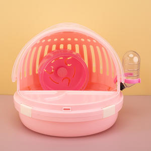 Götürmek için evcil hayvan kafesi ile yeni Hamster kafes, papağan kuş, büyük alan, sevimli hayvan almak için kutu - Product Image 4