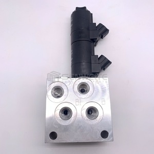 Válvula Solenoide Senwitt 265-7156, Válvula Hidráulica de Cuatro Vías para Piezas de Excavadora - Product Image 3