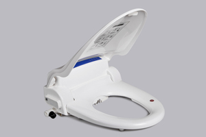 Siège de bidet intelligent WN-990D avec mode lavage féminin, sécheur d'air et désodorisant pour la maison - Product Image 4
