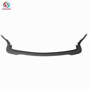 Lame avant noire texturée en PP pour Dodge <span class=keywords><strong>Challenger</strong></span> Hellcat 2015-2023 – Spoiler de pare-chocs performance - Product Image 6