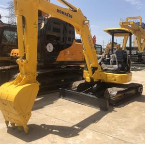 Miniexcavadora Usada Komatsu PC50 de 5 Toneladas, en Venta, Modelo 2023, con Motor, Caja de Cambios y Bomba, 90% Nueva, Alta Relación Calidad-Precio - Product Image 4