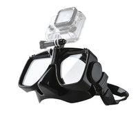 2024 nouveau masque de plongée en apnée grand angle étanche lunettes de photographie sous-marine vidéo caméra Hd