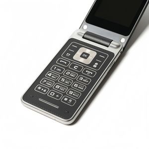 Teléfono con funciones Android Sams B510S M Pro QWERTY, GPS desbloqueado, pantalla TFT de 2.6 pulgadas, cámara de 3.2MP, batería de 1200mAh, pantalla táctil, estilo Black <span class=keywords><strong>Berry</strong></span> - Product Image 3