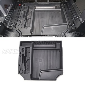ชุดแต่งใต้ท้องรถสำหรับ Land Rover Defender 110 ปี 2020-2025 แผ่นรองพื้นท้ายรถ ป้องกันพื้นที่เก็บสัมภาระ อุปกรณ์ตกแต่งรถยนต์ - Product Image 5