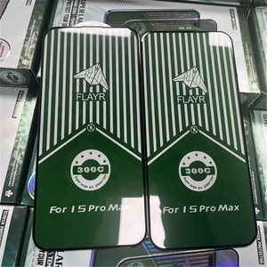 Cao Cấp 3D Vòng Cạnh Lớn Đường Cong Tempered Glass Đối Với <span class=keywords><strong>iPhone</strong></span> 15 15Pro 15 Cộng Với 14 Pro Max 16 Flayr Bảo Vệ Màn Hình - Product Image 4