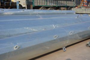 Torres de Transmisión Eléctrica de Alta Resistencia, Estructuras de Acero Galvanizado en Caliente para la Construcción de Redes Eléctricas - Product Image 3