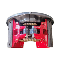 Frein arrière à double goupille à changement rapide, usiné CNC, en fonte ductile, peint, série MAN, 410x220, modèle personnalisable, pour tracteur composite d'occasion