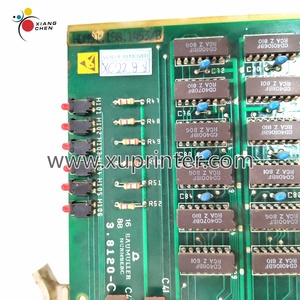 Carte de circuit imprimé d'occasion WD Original 91.198.1453/B pour pièces d'impression offset 91.198.1453 - Product Image 2
