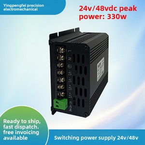 Shanshe <b>Switching</b> Power Supply 24V/48V 330W All-in-one <b>Adapter</b> for Stepper/Servo Applications Made in China - Product Image 1