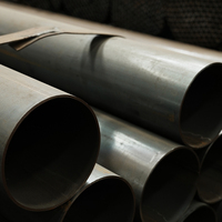 Tuyau galvanisé de cheminée de mur épais d'usine professionnelle
