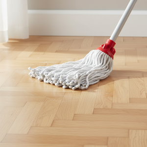 Gizmop - Mopa Húmeda de Microfibra de 200 g con Sistema de Autoexprimido, Absorción Rápida, para Pisos de Parquet, Antibacteriana, Duradera y Sostenible, Más de 20 000 Usos - Product Image 3